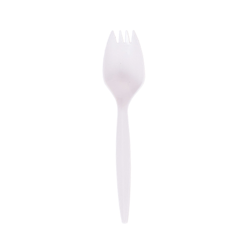 Cutlery-Spork-black/white/clear