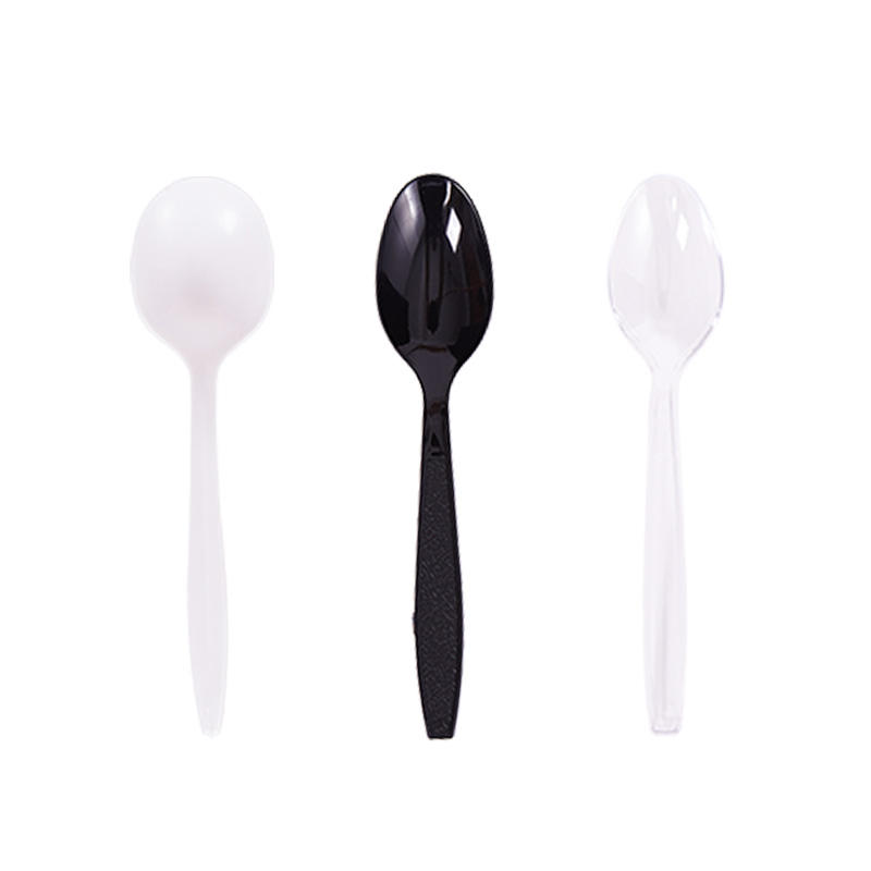 Cutlery-Spoon-black/white/clear