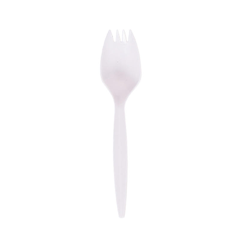 Cutlery-Spork-black/white/clear